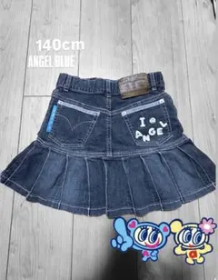 ANGEL BLUE JEANS(エンジェルブルー) デニムプリーツスカートのサムネイル