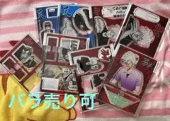 アカギ展 赤木しげる トレーディングホログラムキキャラ 缶バッジ 
