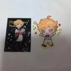 あんスタ　春川宙　クリアカード　ステッカー