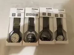 未使用　稼働品　カシオコレクション　CASIO Collection 4本のサムネイル