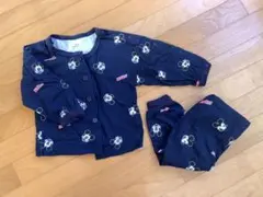 ミッキー　ディズニー　Disney パジャマ　上下セット
