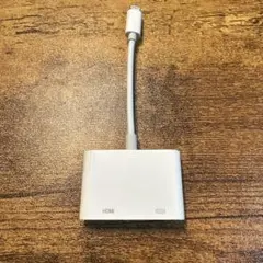 Lightning to HDMIアダプタ