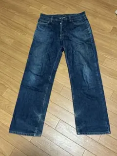 STUSSY USA製 デニムパンツ 30 レザーパッチ - メルカリ