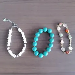 ブレスレット3点セット