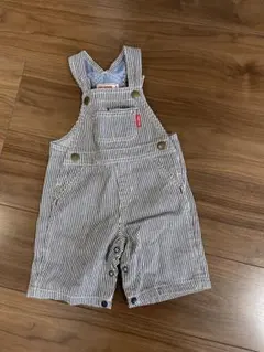 ミキハウス　オーバーオールSサイズ