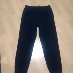 ブラック スウェットパンツ Lサイズ　暖か素材 12月25日　限定品