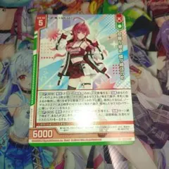 ゼクス Z/X ラウンドワン ラウワン 慈麗§継承 蝶ヶ崎ほのめ コラボ カード