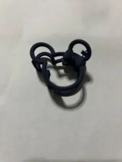 ヘアクリップ ヘアアクセサリー 青色