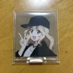 虹ヶ咲学園スクールアイドル同好会 7th スクエア缶バッジ 鐘嵐珠 ランジュ ラブライブ 虹ヶ咲学園スクールアイドル同好会 鐘 嵐珠 スクエア缶