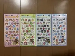 たまごっち ボンボンドロップシール 4枚セット