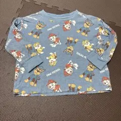 パウ・パトロール 長袖カットソー ブルー