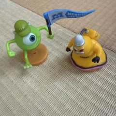 チョコエッグ モンスターズインク