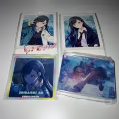 プロセカ　白石杏　ノーブルアートコレクションvol.6 ステッカー　ぱしゃこれ