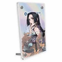 ワンピースカード ボア・ハンコック SR SP OP01-078 専用フレーム