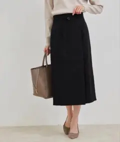 ロペピクニック ブラック スカート タイトスカート