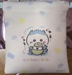 ちいかわbaby トレーディング巾着ハチワレ⋆. ˚開封のみ新品⟡.·