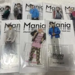 SnowMan アクスタ Mania アクリルスタンド 全員セット - メルカリ