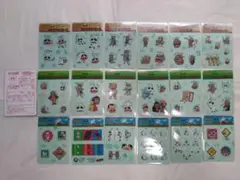 みどりのマキバオー　シールダス　全18種コンプ