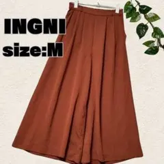 INGNI ブラウン ワイドパンツ Mサイズ