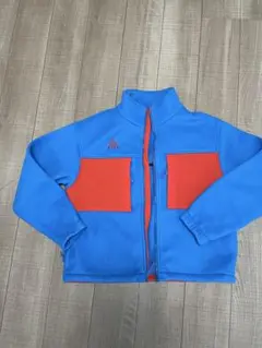 連休価格 ‼️NIKE ACG フリース ジャケット 水色　朱色