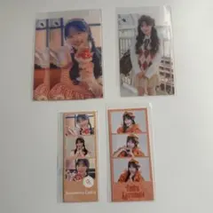 CUTIE STREET きゅーすと 川本笑瑠 ラッフルくじ セット