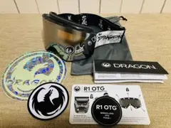 DRAGON ドラゴンR1 OTG ASIAN FIT ゴーグル 武士道
