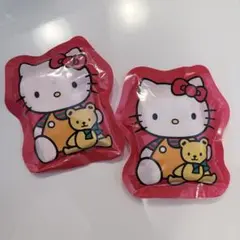 1997年　ハローキティ　ポケットティッシュ　2個　サンリオ　平成レトロ