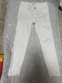 AZUL BY MOUSSY ホワイト スキニーパンツ 155/66A