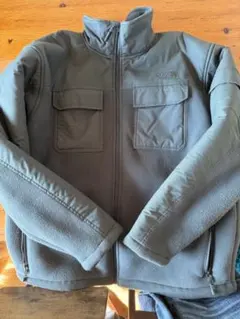 THE NORTH FACE フリースジャケット グレー