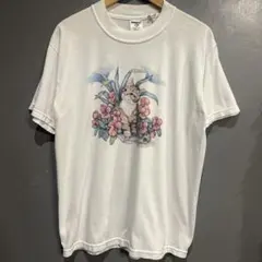 I*Y様 猫 ネコ アニマル にゃんこTシャツ 水彩画 アート Tシャツ