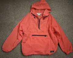 L.L.Bean コーラルピンク ナイロンジャケット M