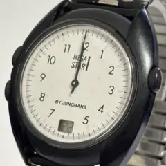 美品】Junghans Mega Cosmos 電波時計056/4410.00 - メルカリ