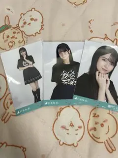 乃木坂46 瀬戸口心月 生写真 真夏の全国ツアー2025東京公演 ライブTシャツ