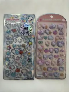 【正規品】光るジュエルプチドロップ　あわわちゃん　コットンパフィー　キティ