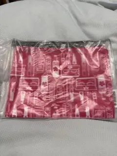 マリークワント ピンク 化粧品デザイン ポーチ