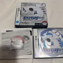 ポケットモンスター 銀　ケース　ソウルシルバー ニンテンドーDS ポケウォーカー