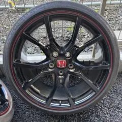ホンダ 18インチ シビックブラックホイール 引取限定 - メルカリ