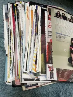SixTONES 雑誌　切り抜き　大量