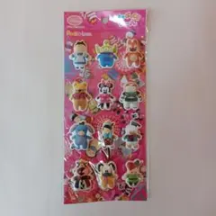 ① 平成レトロ ディズニー めちゃぷっくりシール