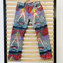Supreme 総柄 ワークパンツ ライトブルー 36インチ Supreme 総柄 ワークパンツ ライトブルー 36インチ - メルカリ