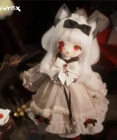 TinyFox 洋菓子屋の林檎ちゃん 1/6スケールMJDドール フルセット