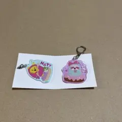 ITZY カラフル アクリル キーホルダー 2個セット