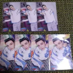 【匿名配送】Straykids　サウナ　くじ　ヒョンジン　ステッカー7枚セット