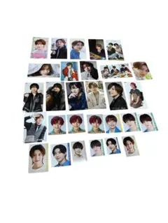 KEY TO LIT 中村嶺亜くん データカード/公式カレンダー付録カード/厚紙