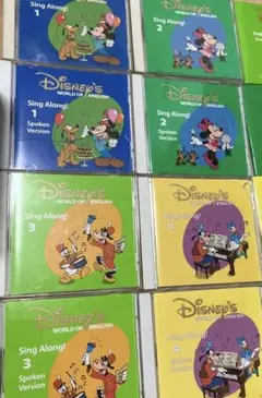 Disney's World of English Sing Along! CD