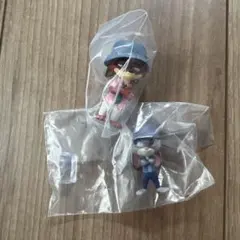 ズートピア2 ならぶんです　ミニフィギュア 2体セット
