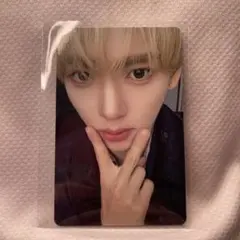 ゼベワン ユジン PREZENT ラキドロ トレカ