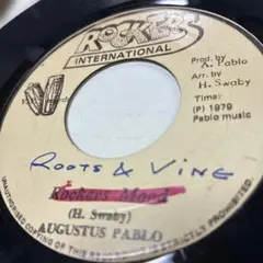 augustus pablo - el rocker レゲエ レコード10インチ - メルカリ