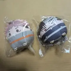 呪術廻戦　くじメイト　ぬいくじ3　虎杖悠仁　脹相　てのりんず　ふわコロりん