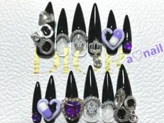 ロングネイルチップ